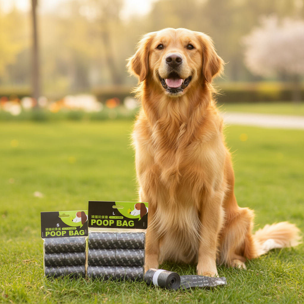 Premium Dog Waste Bags